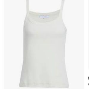 White Muscle Shirt